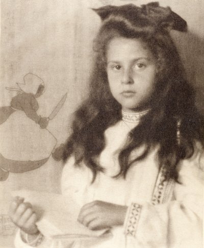 Portrait of Kitty by Alfred Stieglitz