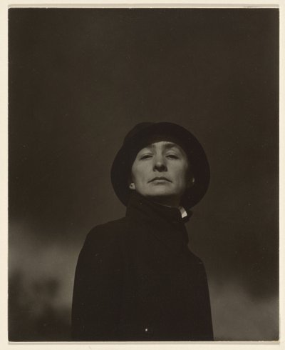 Portrait of Georgia, No. 1 by Alfred Stieglitz