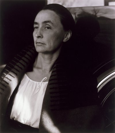 Portrait of Georgia O