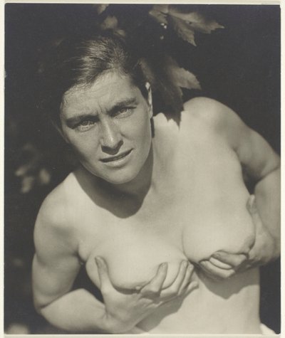 Rebecca Salsbury Strand by Alfred Stieglitz