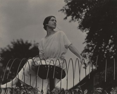 Rebecca Salsbury Strand by Alfred Stieglitz