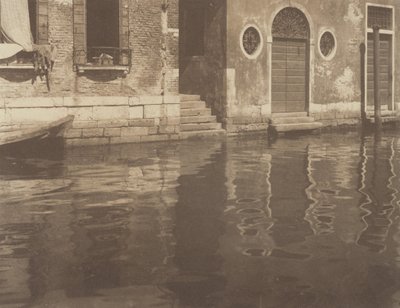 Reflections by Alfred Stieglitz