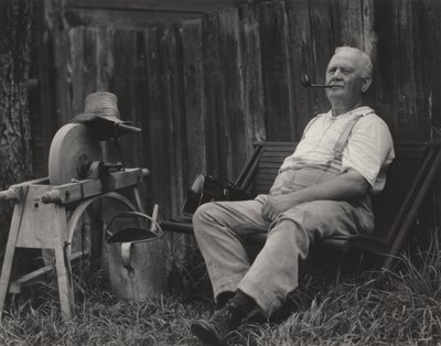 Richard Menshausen by Alfred Stieglitz