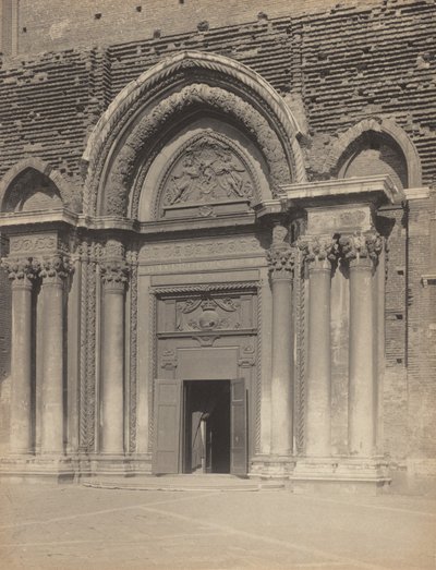 Santi Giovanni e Paolo, Venice by Alfred Stieglitz