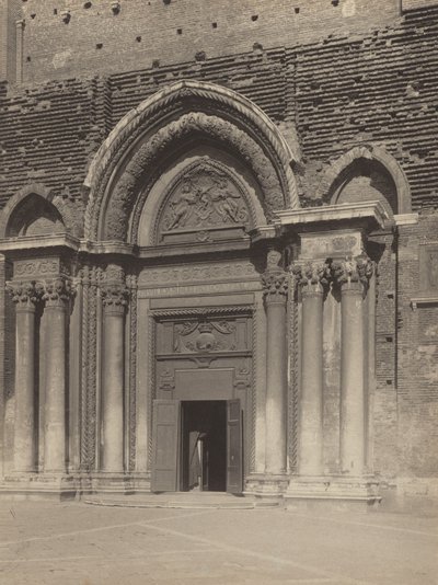 Santi Giovanni e Paolo, Venice by Alfred Stieglitz
