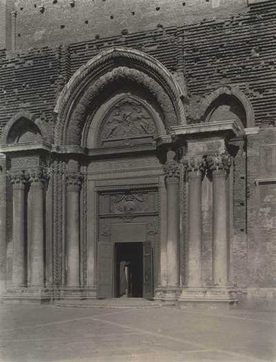 Santi Giovanni e Paolo, Venice by Alfred Stieglitz