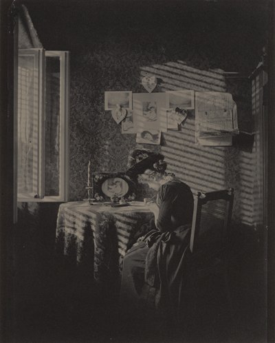 Sun Rays—Paula, Berlin by Alfred Stieglitz