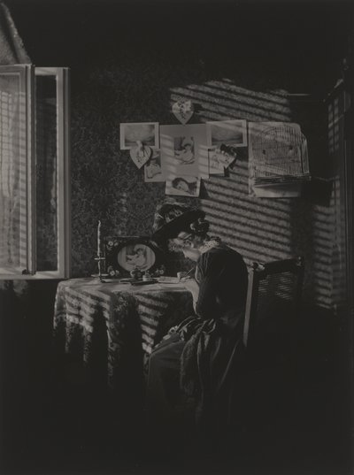 Sun Rays—Paula, Berlin by Alfred Stieglitz