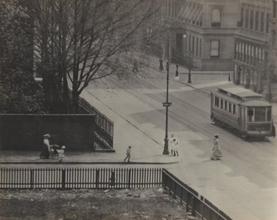 Sunday Afternoon—From My Window, 1111 Madison Avenue, Looking South by Alfred Stieglitz