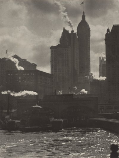 The City of Ambition by Alfred Stieglitz