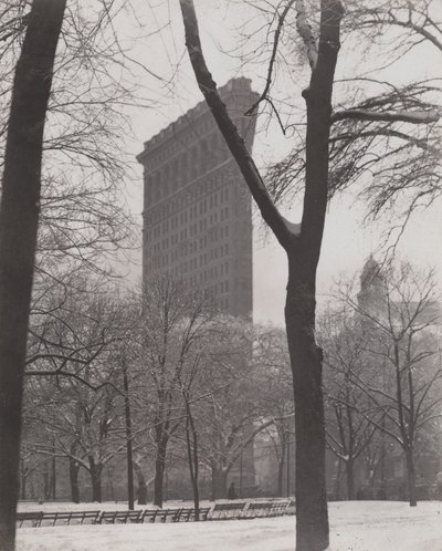 The Flatiron by Alfred Stieglitz