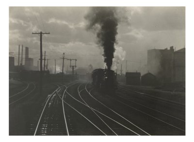 The Hand of Man by Alfred Stieglitz