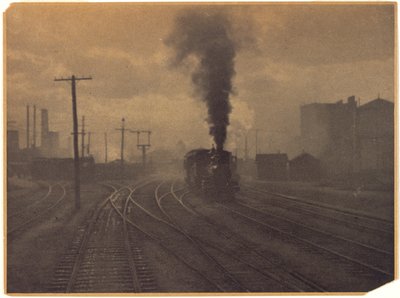 The Hand of Man, from “Camera Work” Volume I by Alfred Stieglitz