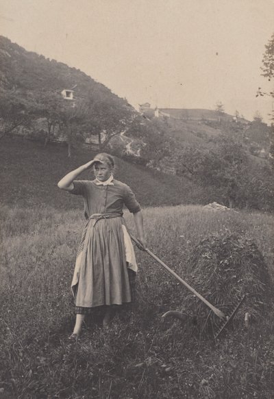 The Harvest, Mittenwald by Alfred Stieglitz