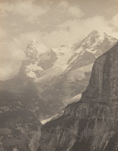 The Jungfrau Group by Alfred Stieglitz