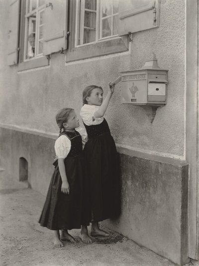 The Letterbox by Alfred Stieglitz