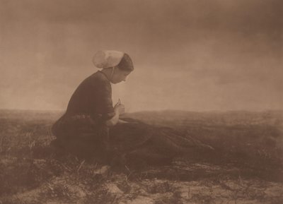 The Net Mender by Alfred Stieglitz