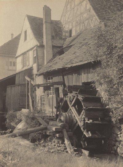 The Old Mill by Alfred Stieglitz