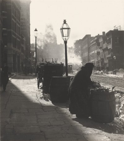 The Rag Picker by Alfred Stieglitz