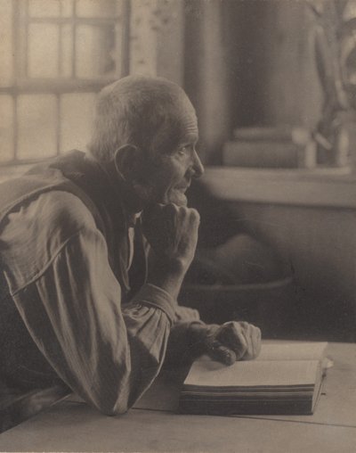 The Village Philosopher by Alfred Stieglitz