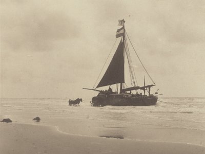 Unloading by Alfred Stieglitz