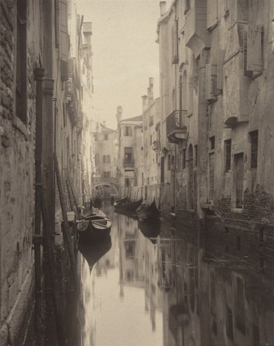 Venice by Alfred Stieglitz