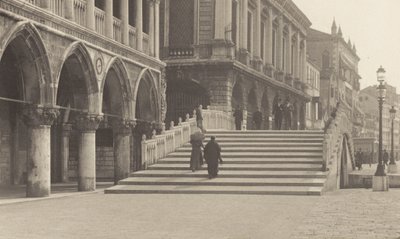 Venice by Alfred Stieglitz