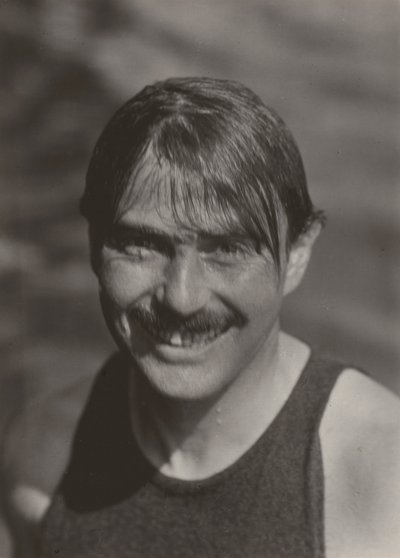 Waldo Frank by Alfred Stieglitz
