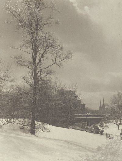 Winter (Central Park) by Alfred Stieglitz