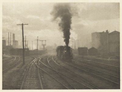 The Hand of Man (detail) by Alfred Stieglitz