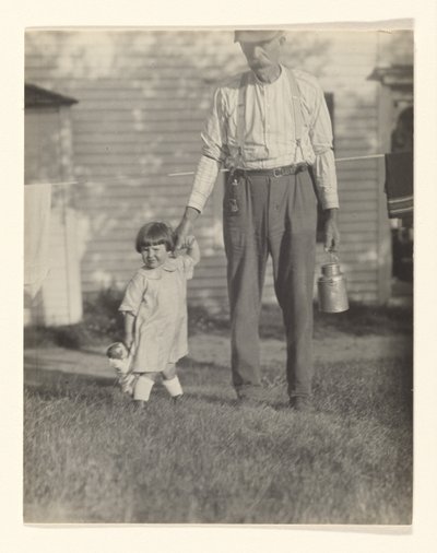 Yvonne Boursault & Fred Varnum, Lake George by Alfred Stieglitz