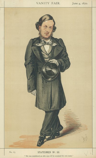Sir William George Grandville Venables Vernon Harcourt by Alfred Thompson