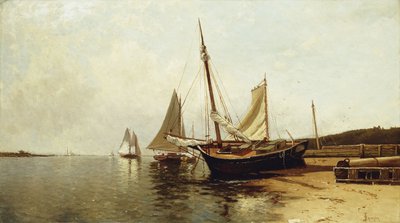 Calm Morning, Portland Harbor by Alfred Thompson Bricher