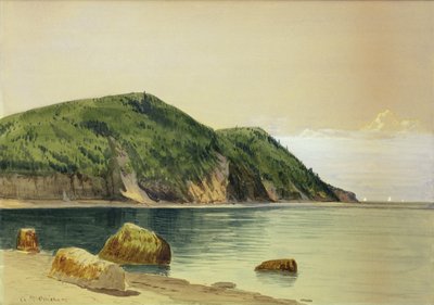 Rocky Shore by Alfred Thompson Bricher