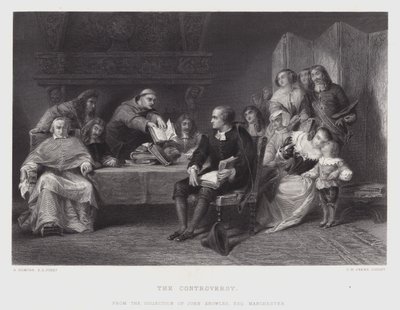 The Controversy by Alfred W. (after) Elmore
