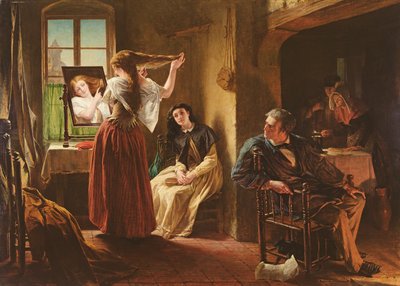 The Invention of the Combing Machine by Alfred W. Elmore