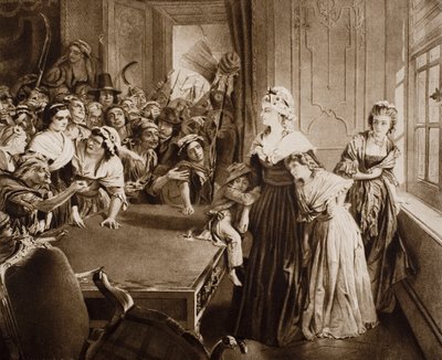 The Tuileries, 20th June 1792, illustration from 