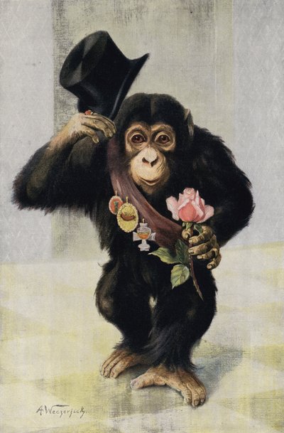 Happy New Year! by Alfred Weczerzick
