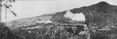 A Scene on the Up-Country Railway. Passing a Tea Estate at Nanu Oya, c1890, 1910 by Alfred William Amandus Plate