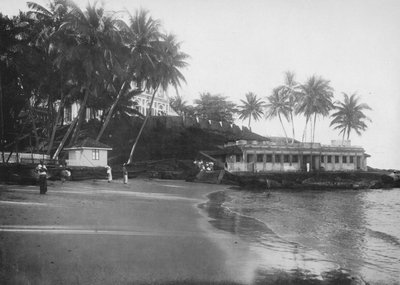 Mount Lavinia Hotel and Bathing Pavilion by Alfred William Amandus Plate