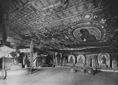 Rangiri Rock Temple, Dambulla by Alfred William Amandus Plate