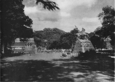 Victoria Esplanade, Kandy, Ceylon by Alfred William Amandus Plate