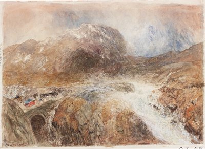 Nant Frangon by Alfred William Hunt