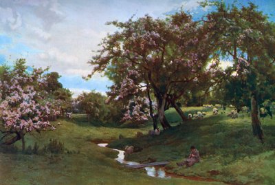 When Nature Painted all Things Gay, 1887 by Alfred William Parsons