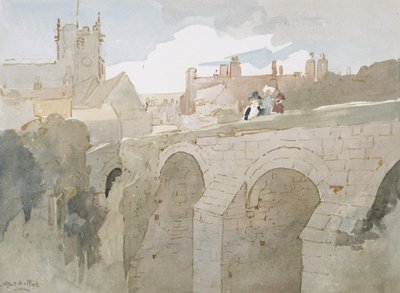 Corfe by Alfred William Rich