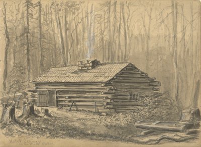 Hotel Conway on the Black Water by Alfred Wordsworth Thompson