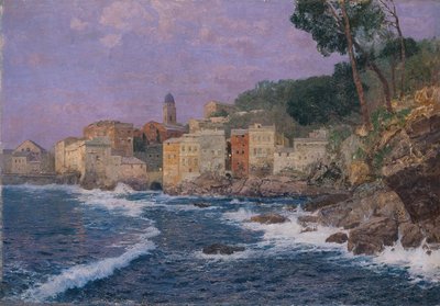 City on the Riviera by Alfred Zoff