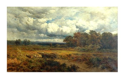 September by Alfred de Breanski