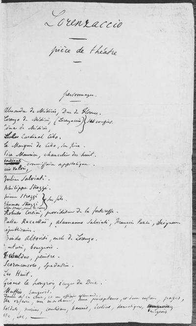 Original Manuscript of 