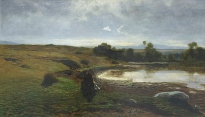 A Morning in Creys by Alfredo D